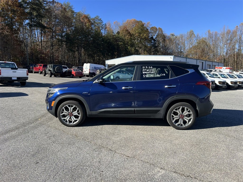Used 2021 Kia Seltos SX image 8