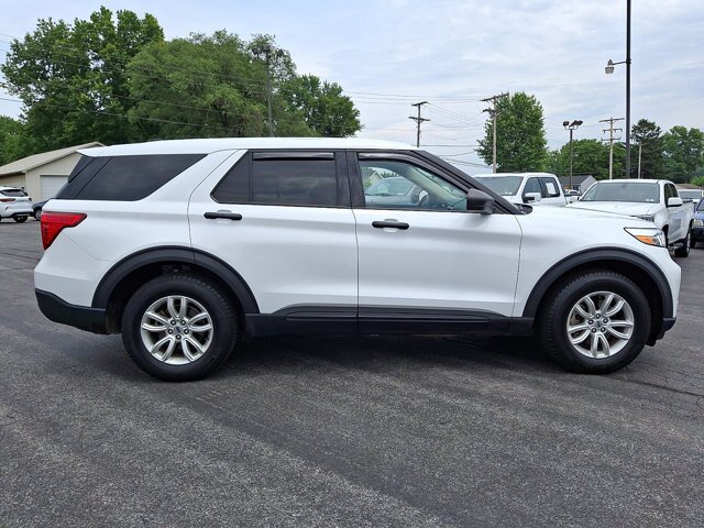 Certified 2021 Ford Explorer 4WD w/ Class III Trailer Tow Package image 8