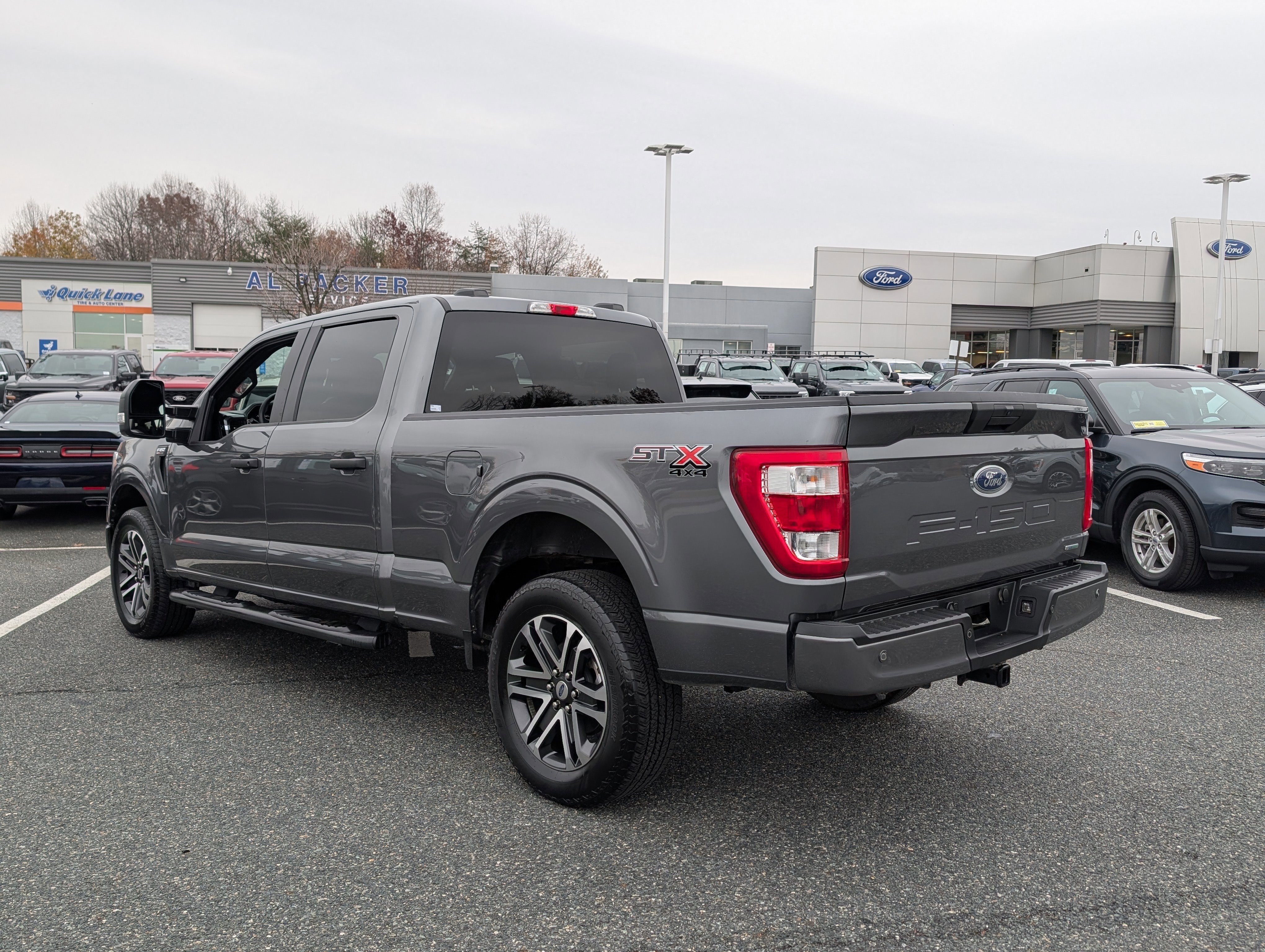 Certified 2022 Ford F150 XL w/ STX Appearance Package image 3
