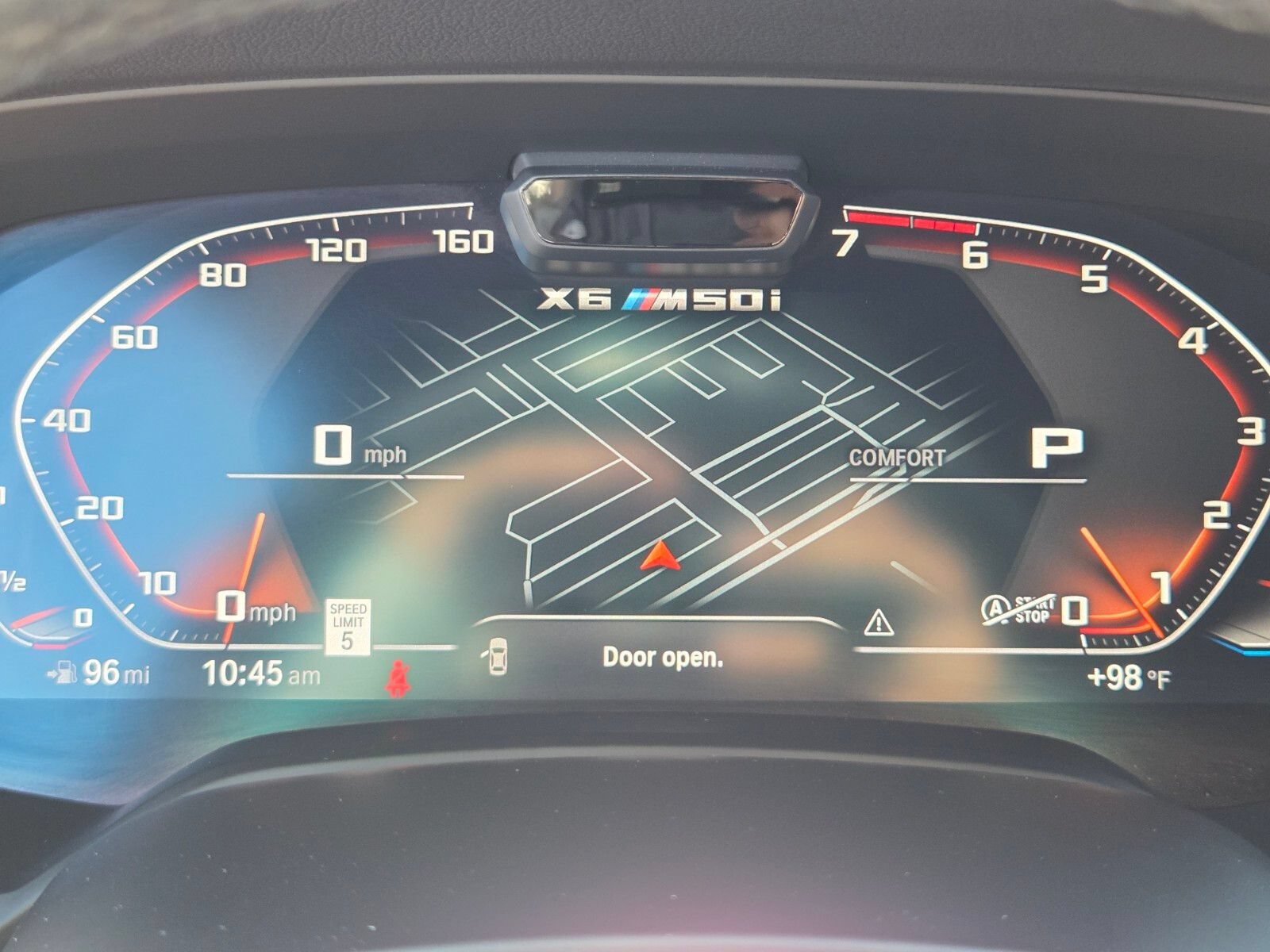 Used 2022 BMW X6 M50i AWD/4WD image 20