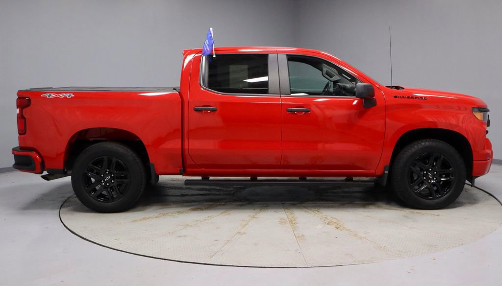 Used 2023 Chevrolet Silverado 1500 Custom w/ LPO, Dark Essentials Package image 6