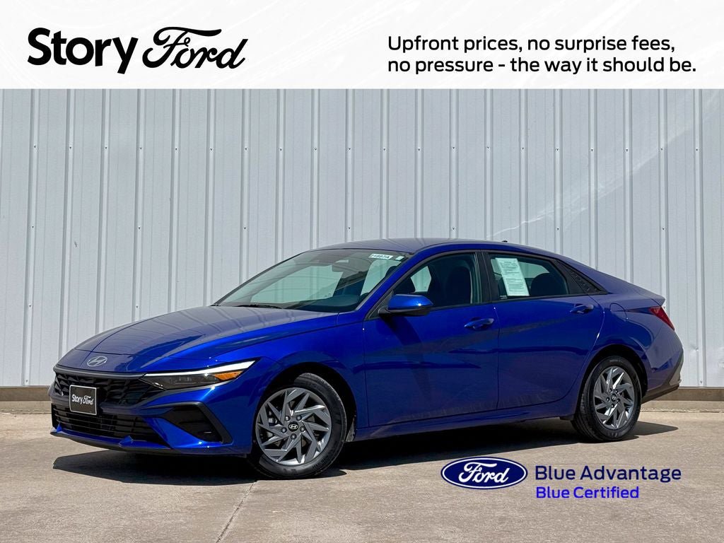 Used 2025 Hyundai Elantra Hybrid