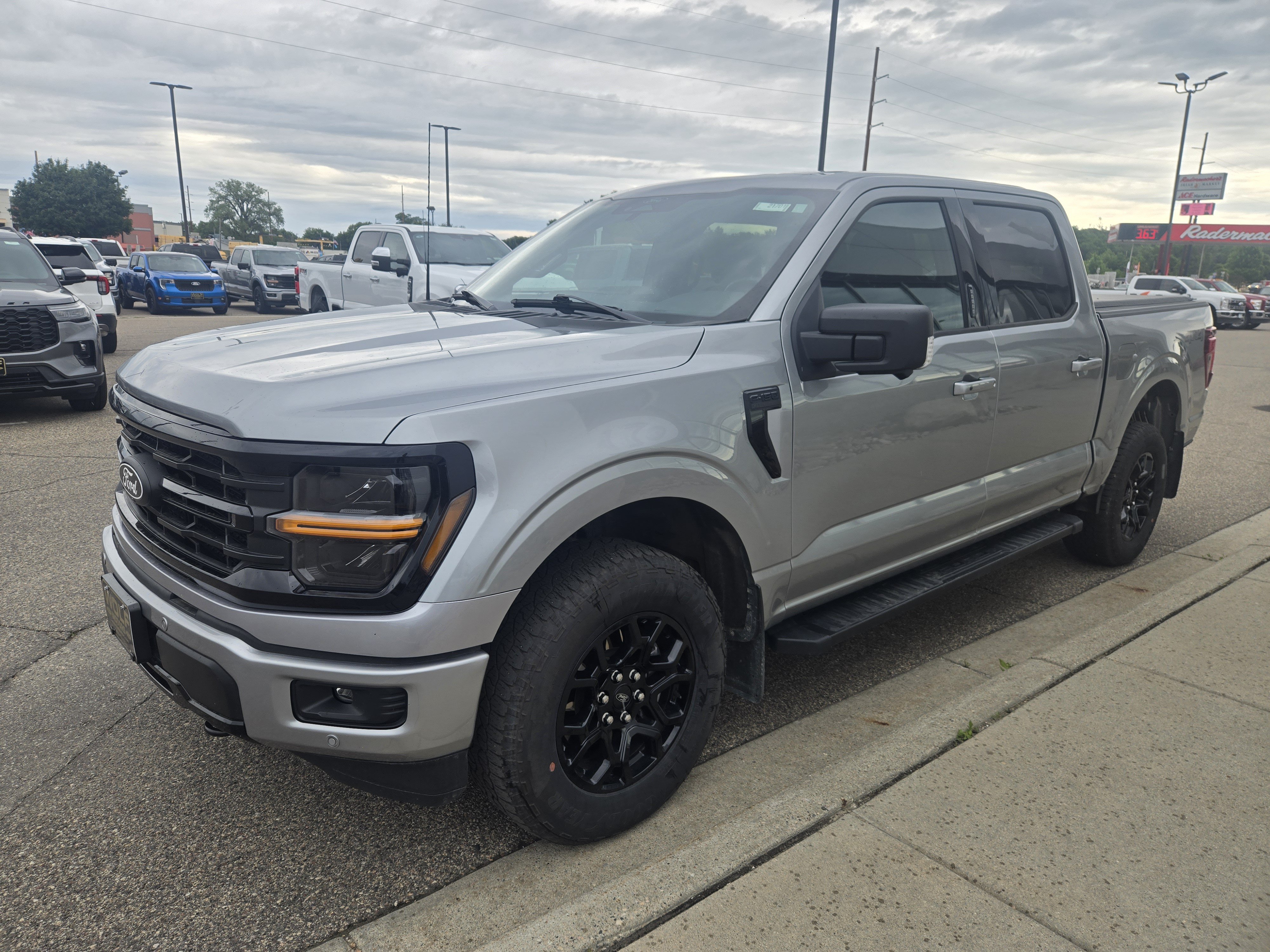Certified 2024 Ford F150 XLT w/ Equipment Group 302A MID AWD/4WD image 3