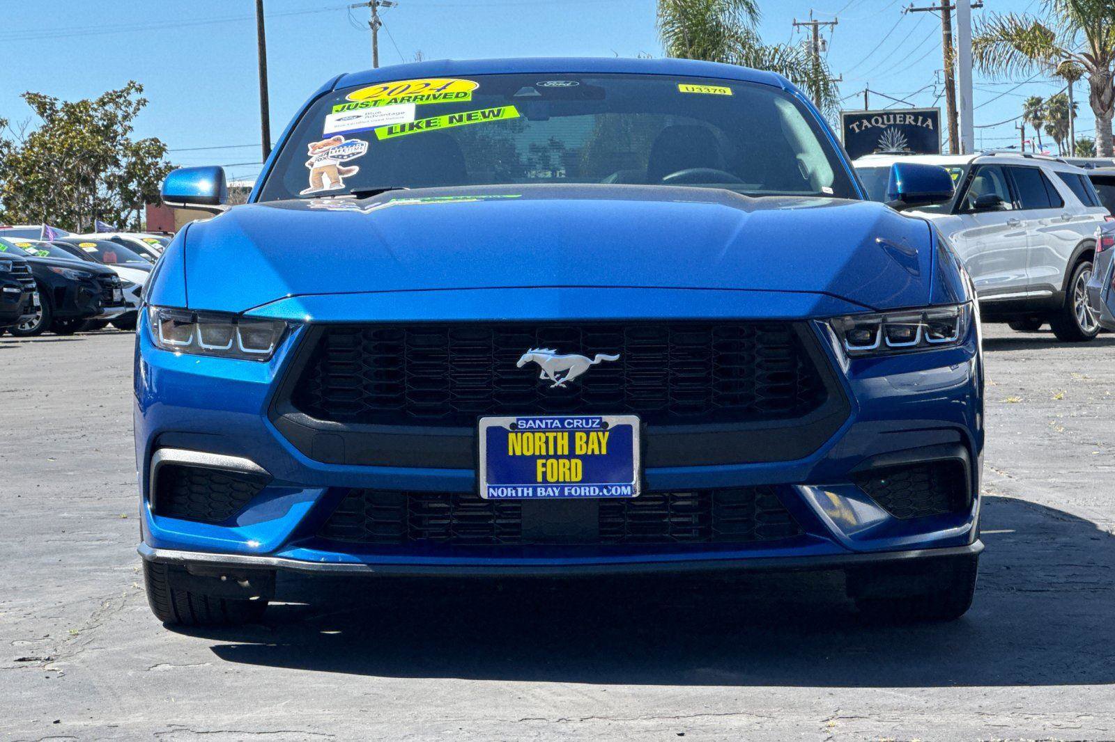 Certified 2024 Ford Mustang Coupe RWD image 31