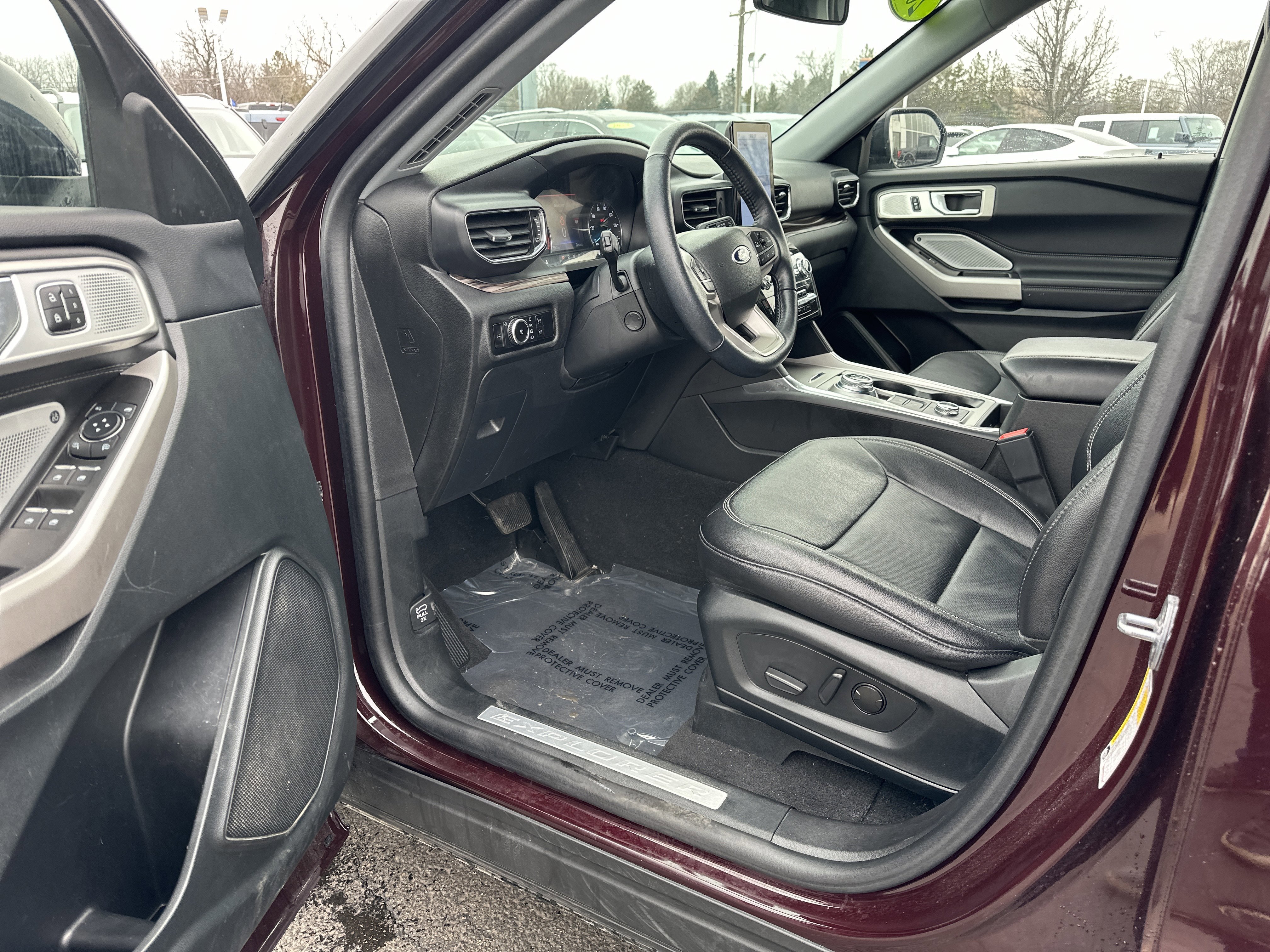 Certified 2023 Ford Explorer Limited w/ Limited Technology Package image 14