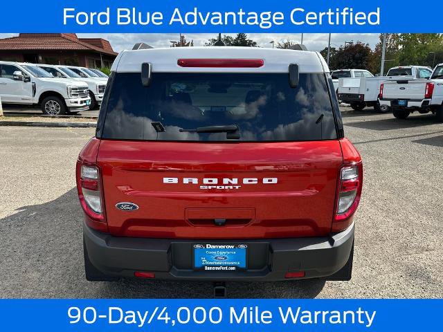 Certified 2023 Ford Bronco Sport Heritage AWD/4WD image 6