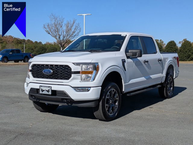 Certified 2022 Ford F150 XL w/ STX Appearance Package