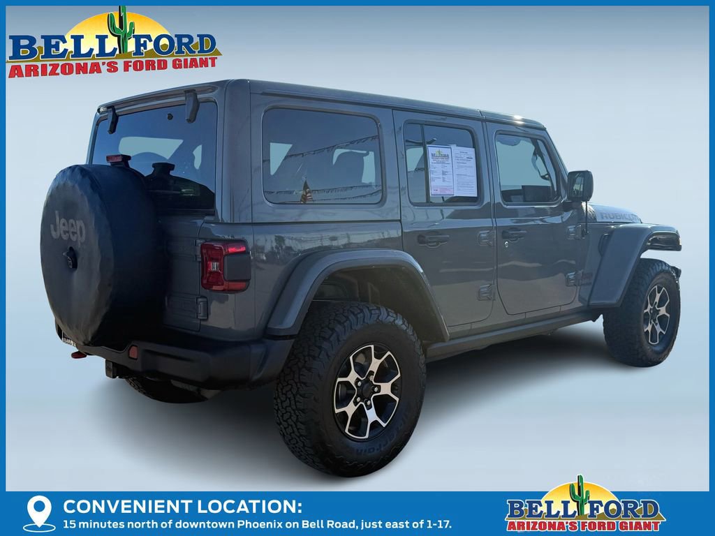 Used 2021 Jeep Wrangler Unlimited Rubicon image 3