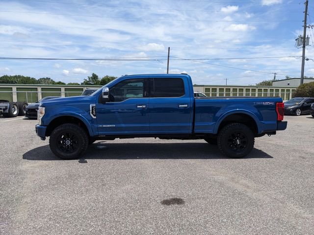 Certified 2022 Ford F250 Platinum w/ Tremor Off-Road Package AWD/4WD image 7