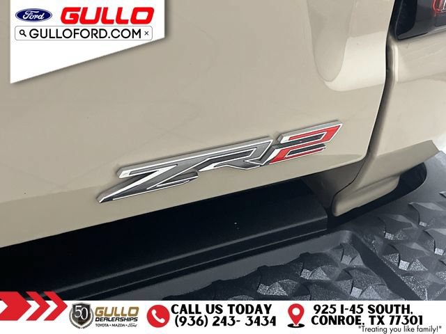 Used 2024 Chevrolet Colorado ZR2 w/ ZR2 Convenience Package III AWD/4WD image 33