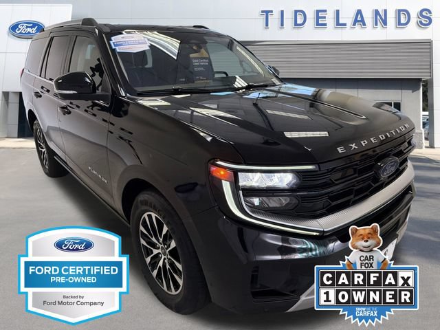 Certified 2025 Ford Expedition Platinum AWD/4WD 360° Tour