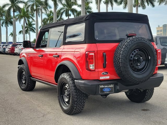 Certified 2023 Ford Bronco Black Diamond image 4