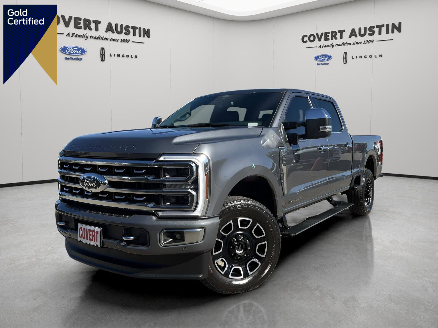 Certified 2024 Ford F250 Platinum w/ FX4 Off-Road Package