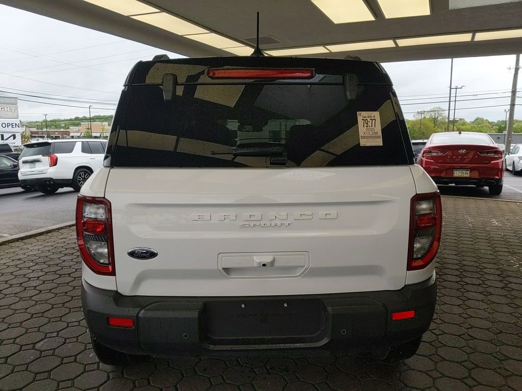 Certified 2025 Ford Bronco Sport Outer Banks w/ Outer Banks Tech Package+ AWD/4WD image 7