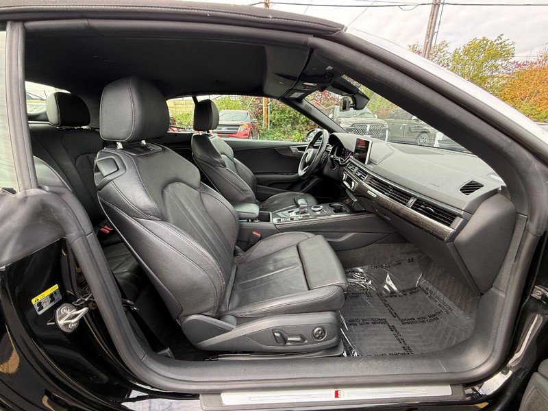 Used 2018 Audi S5 Premium Plus w/ Navigation Package AWD/4WD image 13