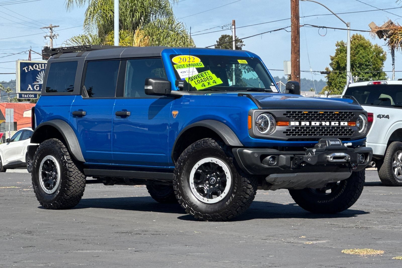 Certified 2022 Ford Bronco Badlands