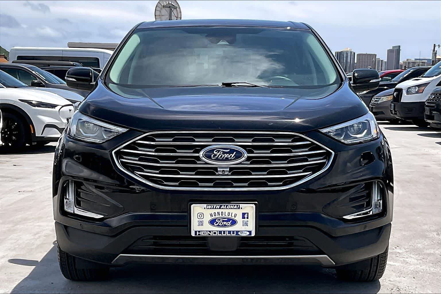 Certified 2024 Ford Edge Titanium w/ Equipment Group 301A AWD/4WD image 6