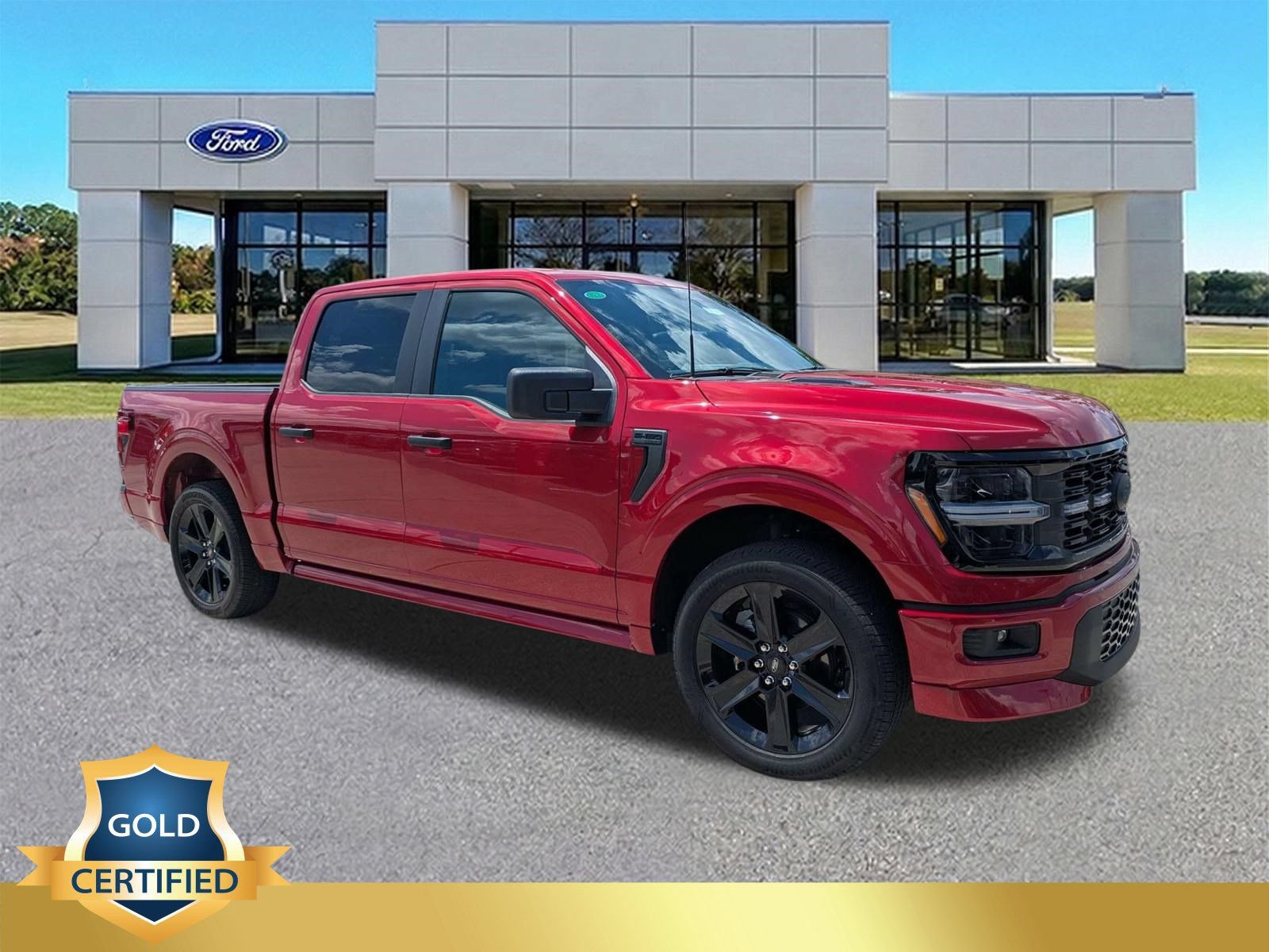 Certified 2025 Ford F150 STX w/ LOBO Package