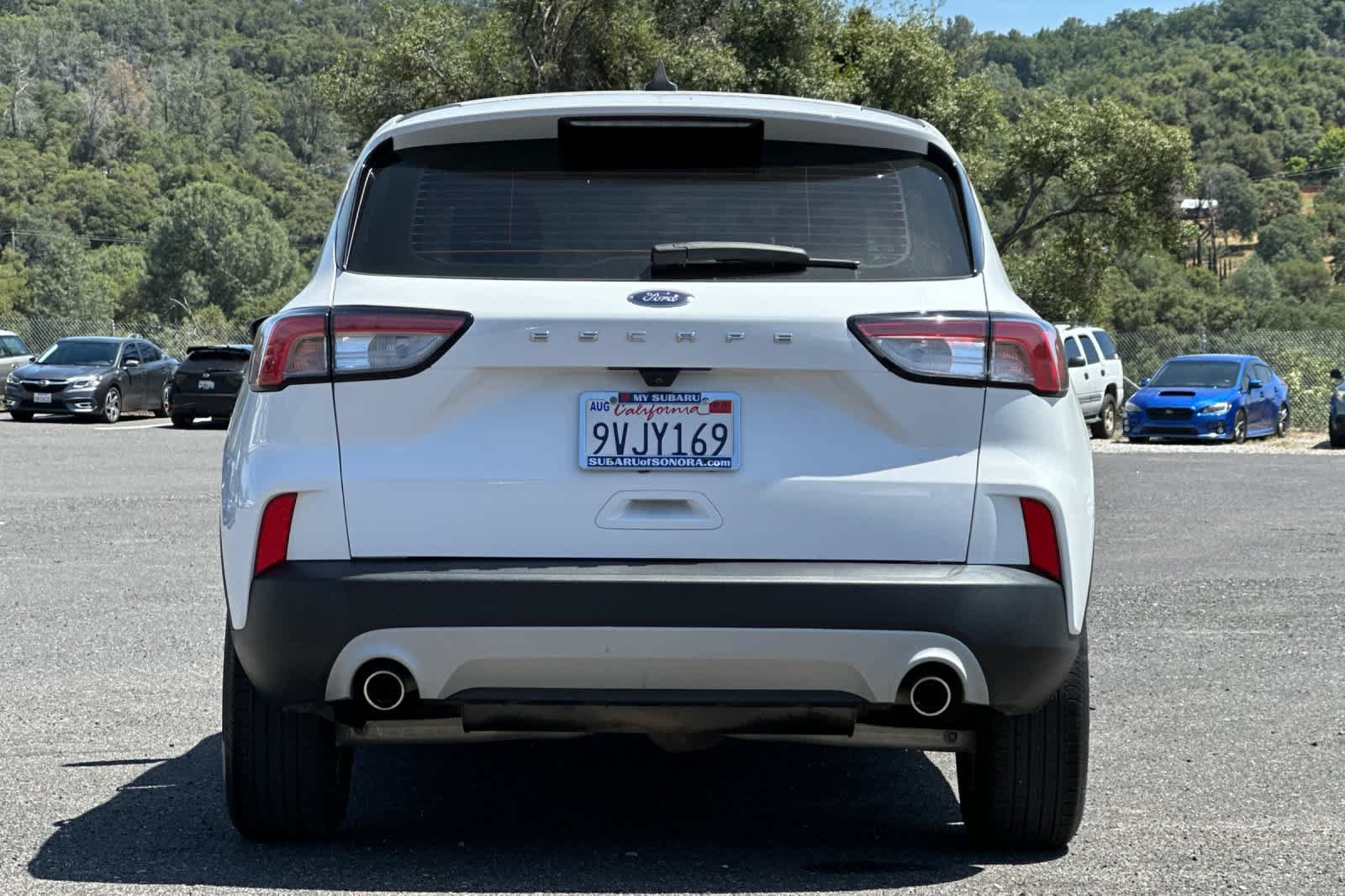 Certified 2022 Ford Escape S FWD image 5