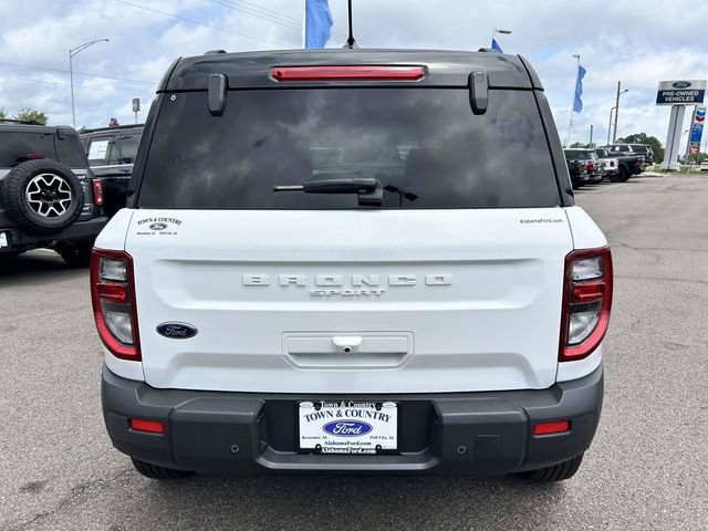 Certified 2025 Ford Bronco Sport Outer Banks w/ Outer Banks Tech Package+ AWD/4WD image 3