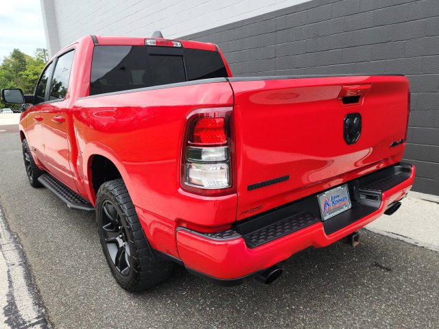 Used 2021 RAM 1500 Big Horn AWD/4WD image 4