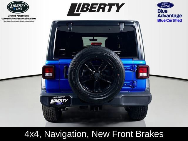 Used 2021 Jeep Wrangler Unlimited Sport image 4
