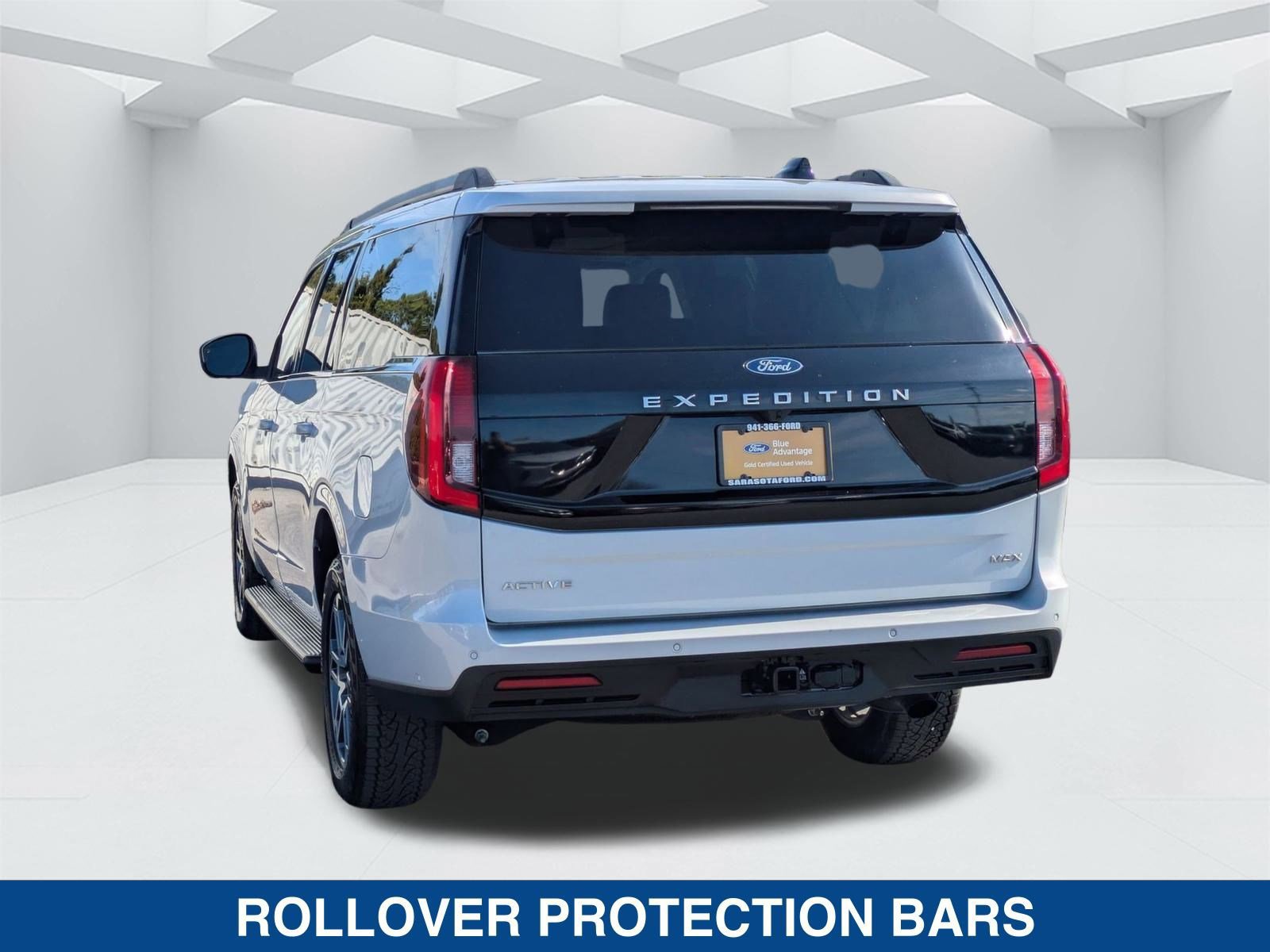 Certified 2025 Ford Expedition Max Active image 2