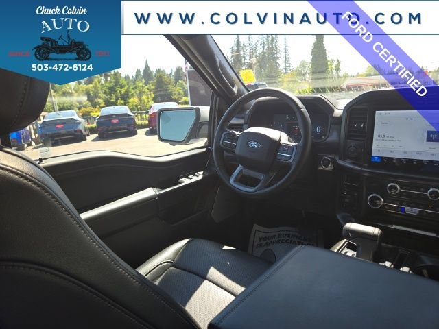 Certified 2025 Ford F150 Lariat AWD/4WD image 26