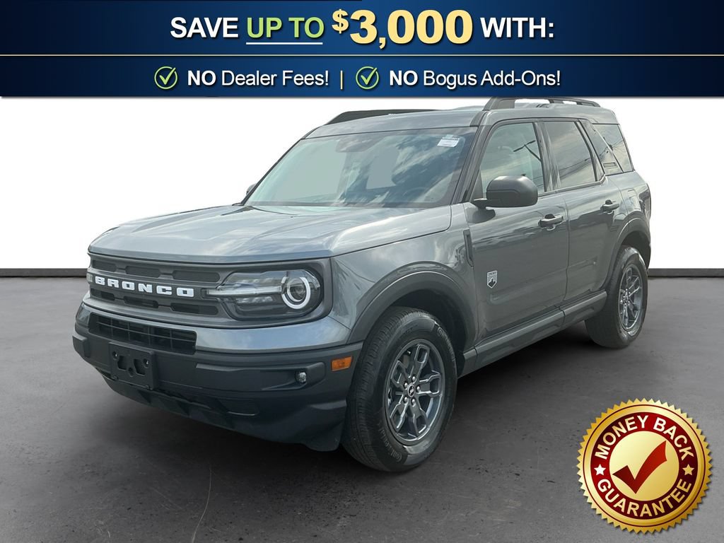 Certified 2024 Ford Bronco Sport Big Bend w/ Convenience Package AWD/4WD image 1