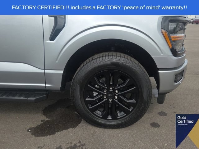 Certified 2026 Ford F150 XLT w/ Equipment Group 302A MID AWD/4WD image 6