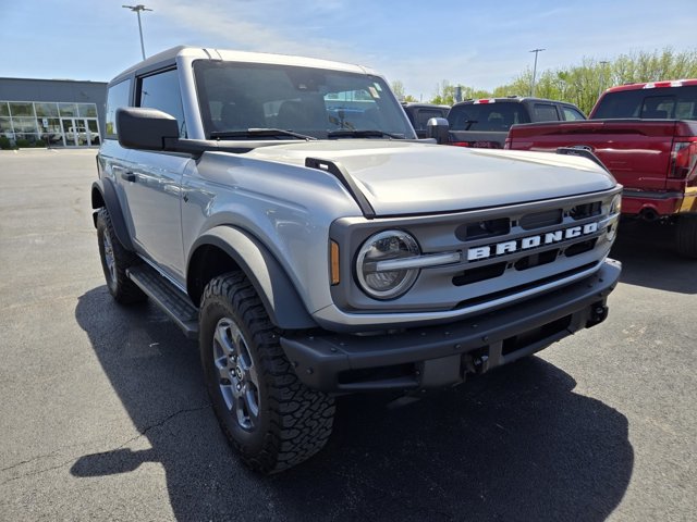 Certified 2024 Ford Bronco Big Bend