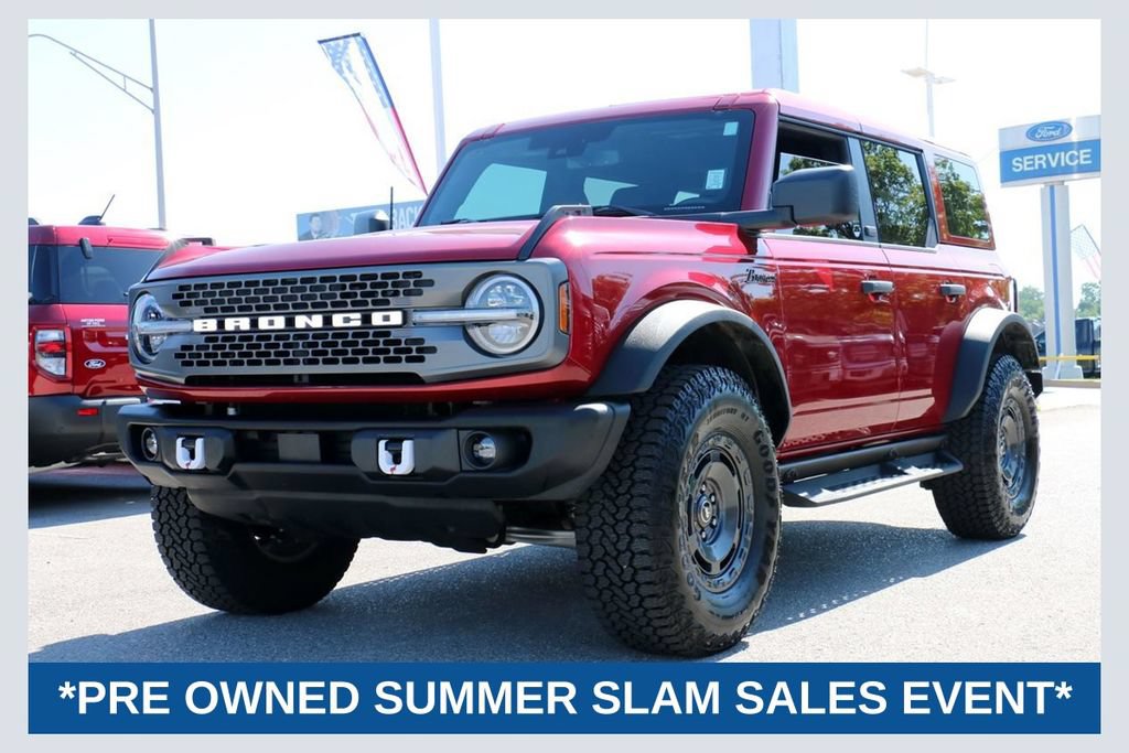 Certified 2025 Ford Bronco Badlands w/ Sasquatch Package
