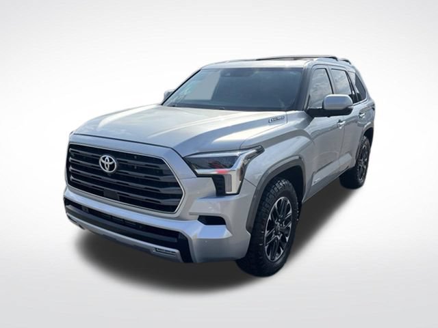 Used 2026 Toyota Sequoia Limited AWD/4WD image 3