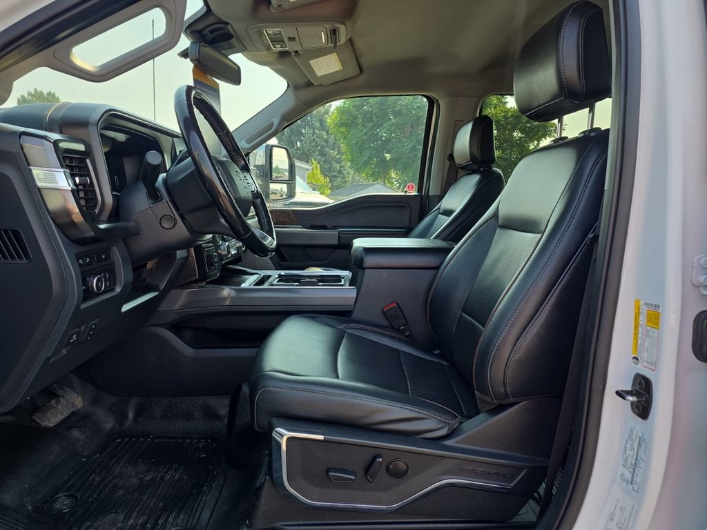Certified 2024 Ford F350 Lariat AWD/4WD image 17