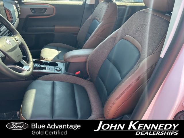 Certified 2025 Ford Bronco Sport Outer Banks w/ Outer Banks Tech Package+ AWD/4WD image 13