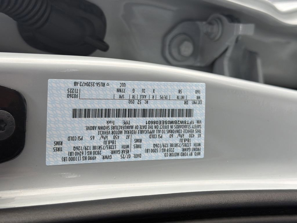 Certified 2025 Ford F250 Lariat w/ Tremor Off-Road Package image 36