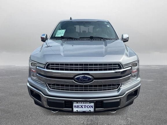 Certified 2020 Ford F150 Lariat w/ Equipment Group 502A Luxury AWD/4WD image 4