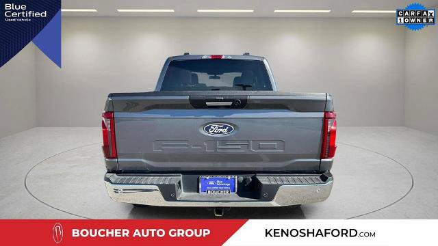 Certified 2024 Ford F150 XLT AWD/4WD image 6
