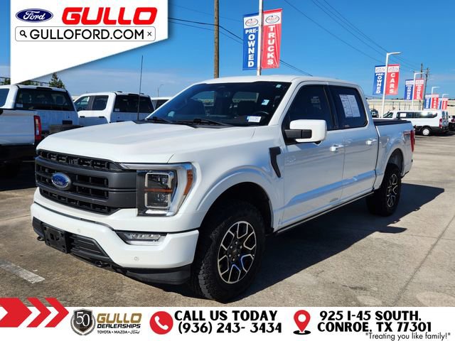 Certified 2022 Ford F150 Lariat w/ Equipment Group 502A High AWD/4WD image 3