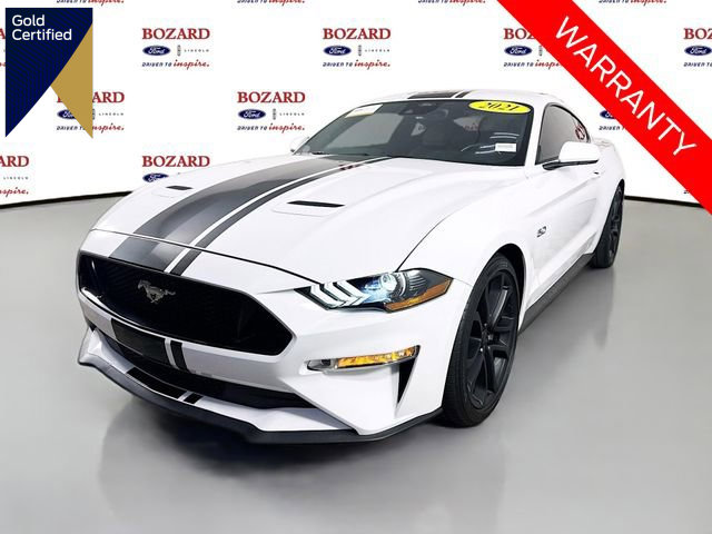 Certified 2021 Ford Mustang GT Premium w/ Ford Safe & Smart Package image 1