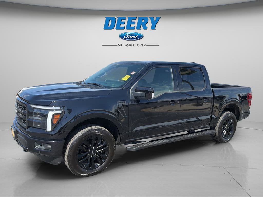 Certified 2025 Ford F150 Lariat w/ Equipment Group 502A High AWD/4WD image 2