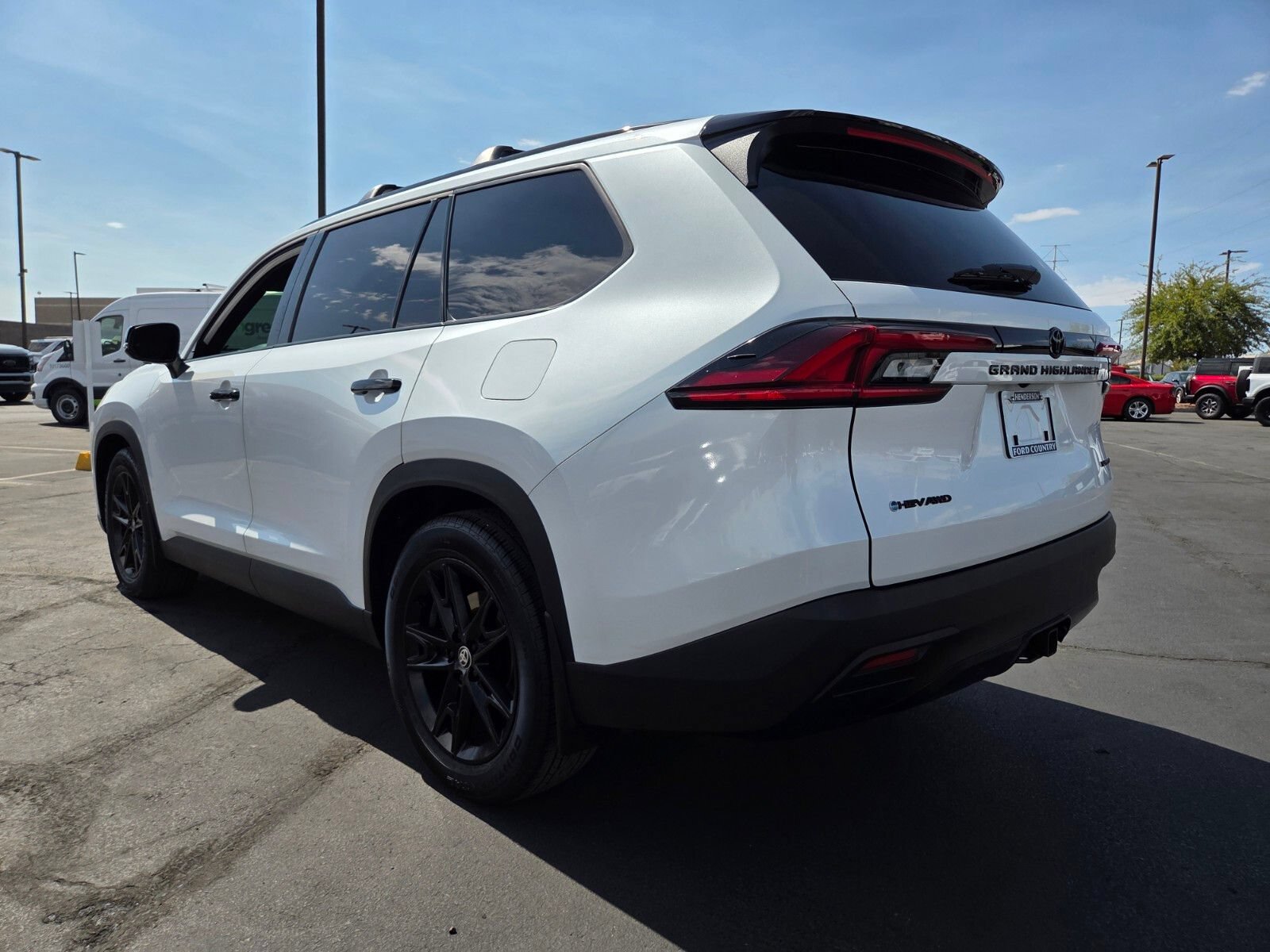 Used 2026 Toyota Grand Highlander AWD Hybrid image 4