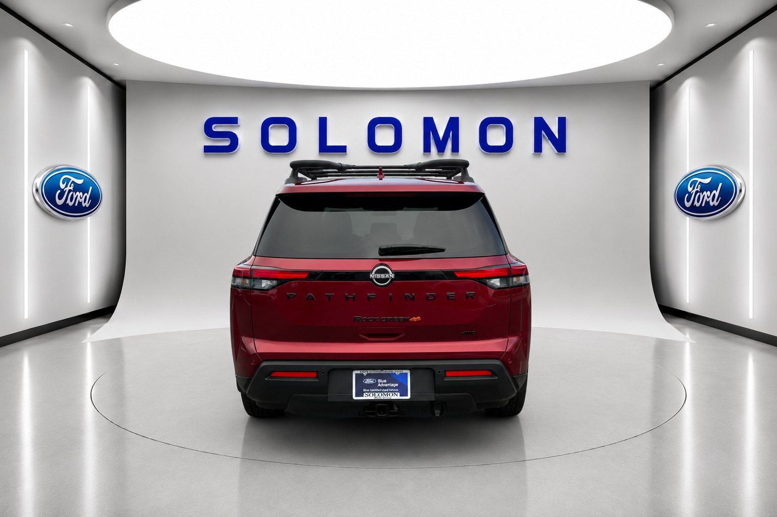 Used 2025 Nissan Pathfinder Rock Creek AWD/4WD image 6