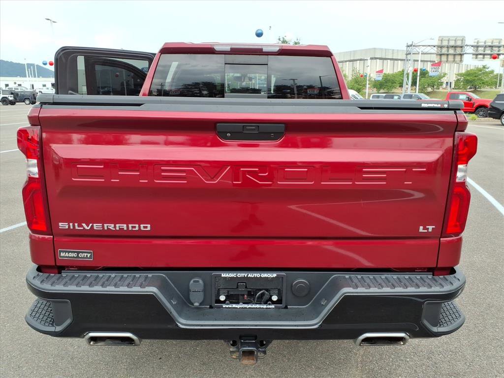 Used 2019 Chevrolet Silverado 1500 LT Trail Boss AWD/4WD image 7