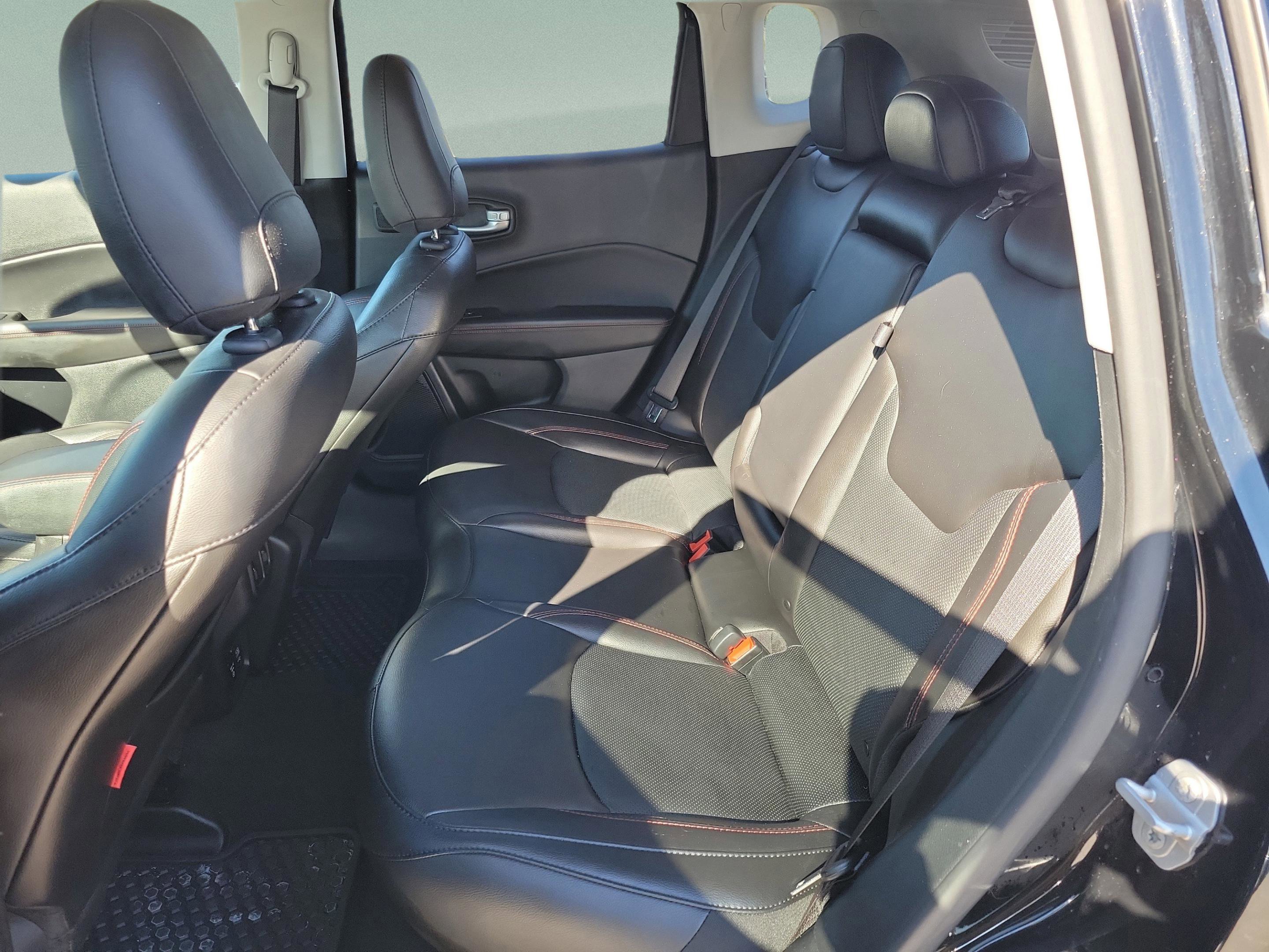 Used 2020 Jeep Compass Trailhawk w/ Leather Interior Group image 20