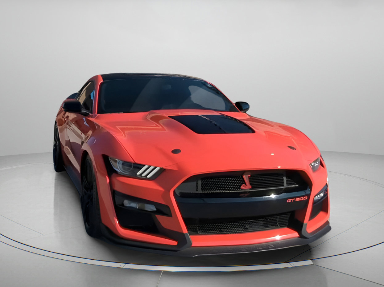 Certified 2022 Ford Mustang Shelby GT500 w/ Technology Package image 3