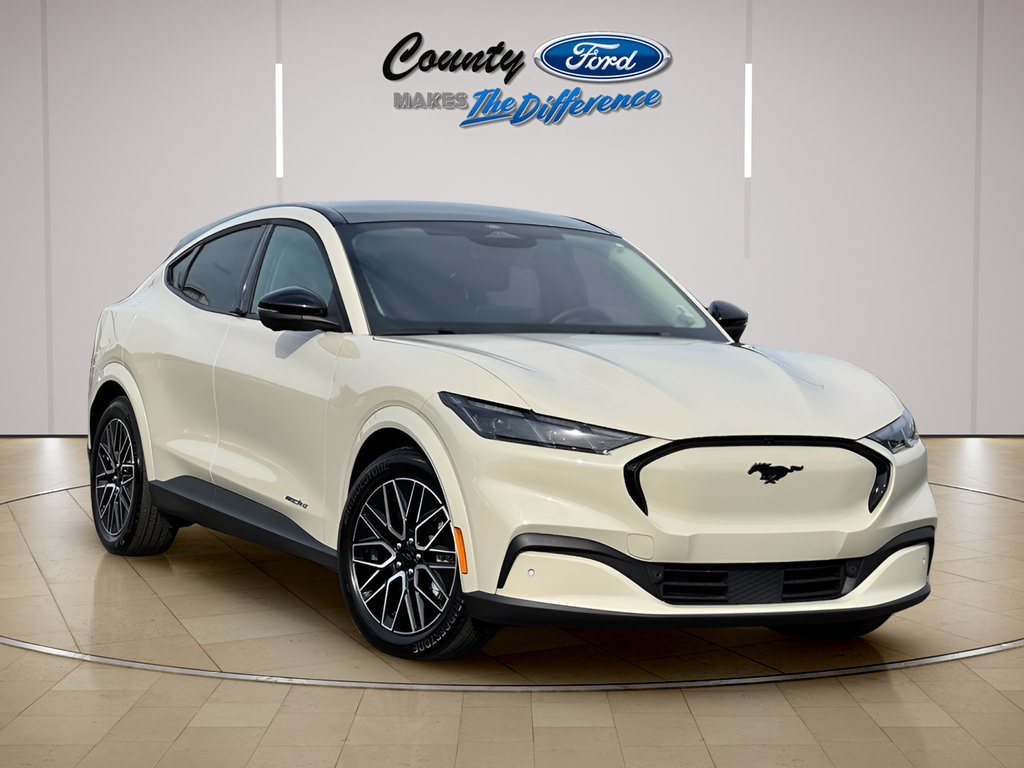 Certified 2025 Ford Mustang Mach-E Premium