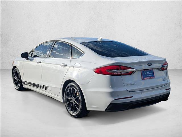 Certified 2020 Ford Fusion SE image 8