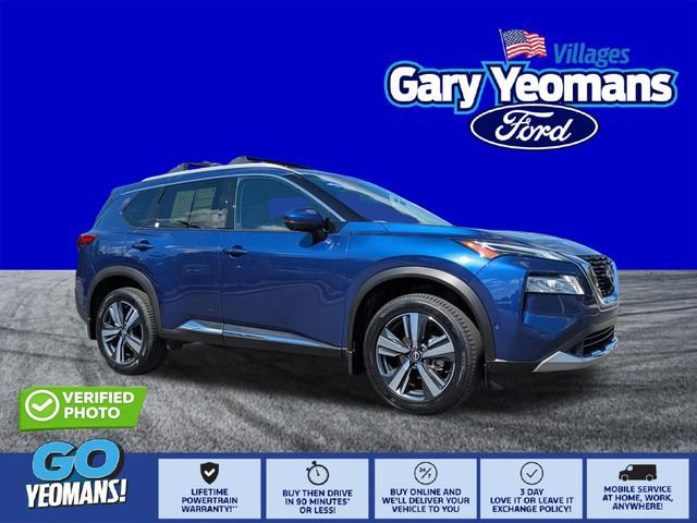 Used 2023 Nissan Rogue Platinum w/ Platinum Premium Package