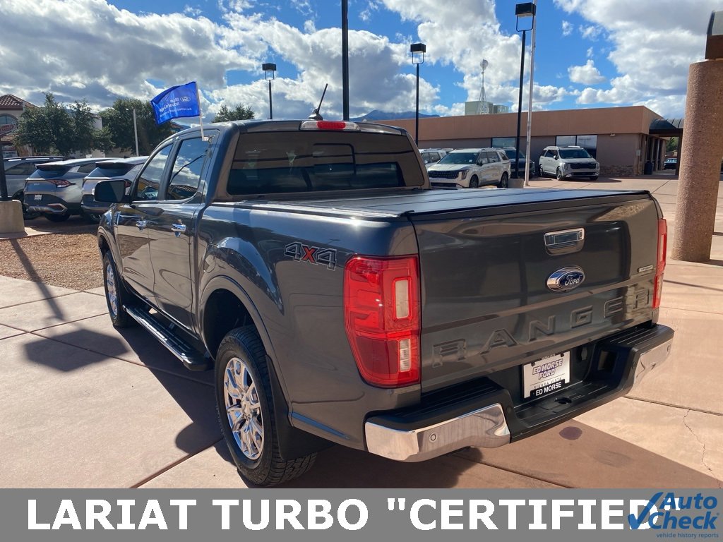 Certified 2019 Ford Ranger Lariat w/ Equipment Group 501A Mid image 7